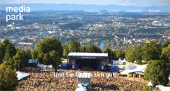 Desktop Screenshot of media-park.ch