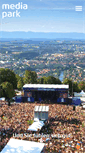Mobile Screenshot of media-park.ch